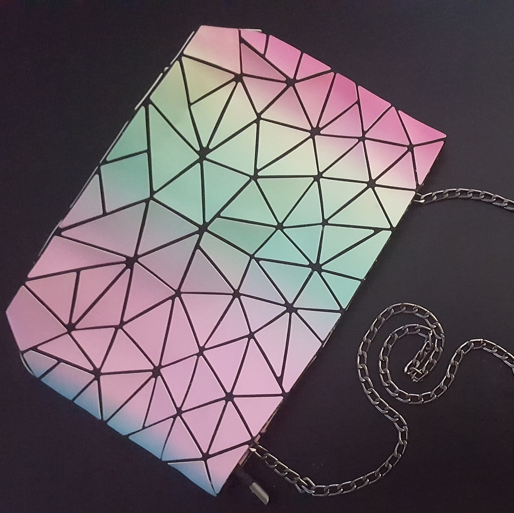 New Unique Pastel Clutch Handbag